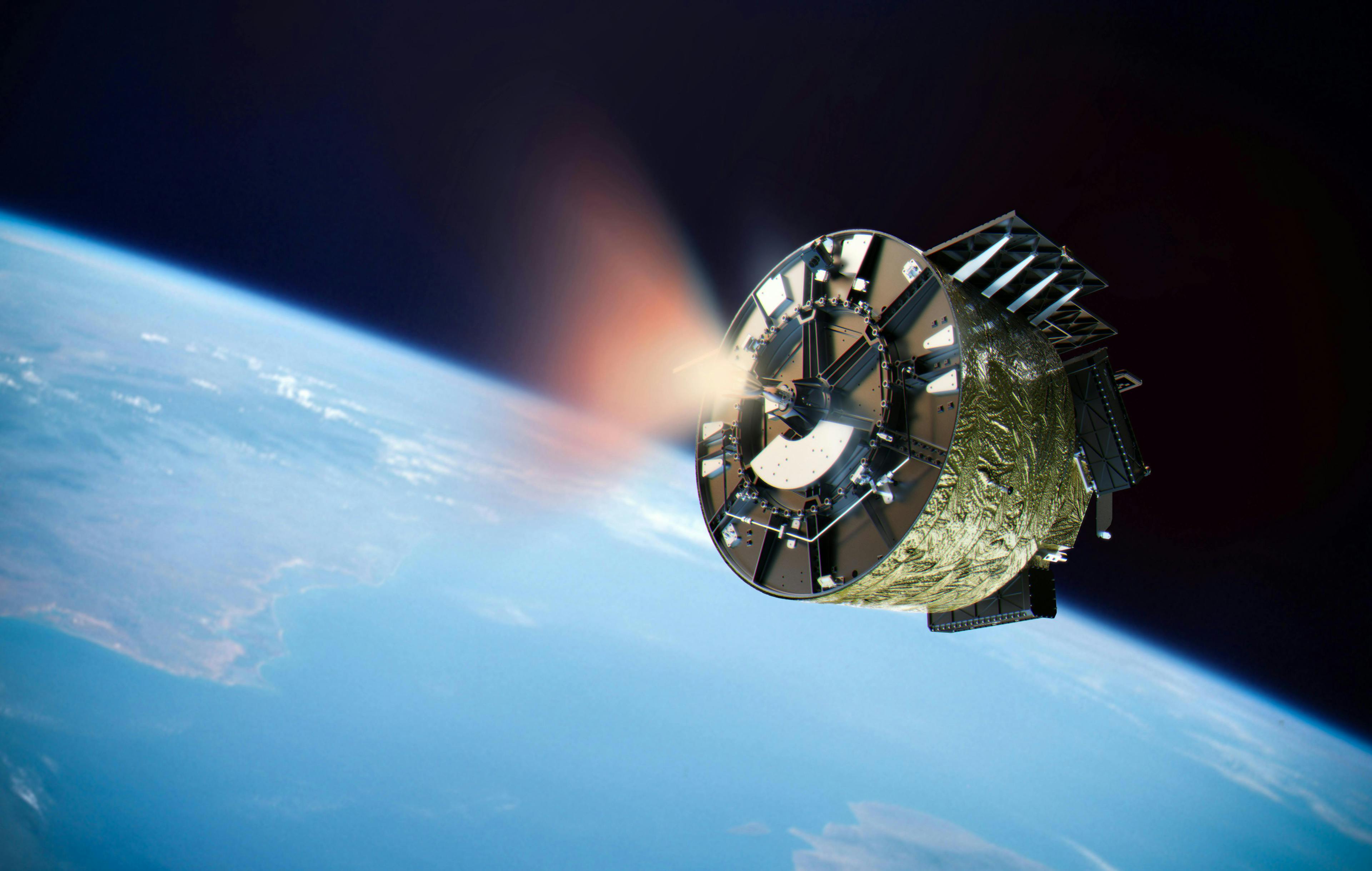 Optimus satellite launch marks a new era for Australia and satellite servicing