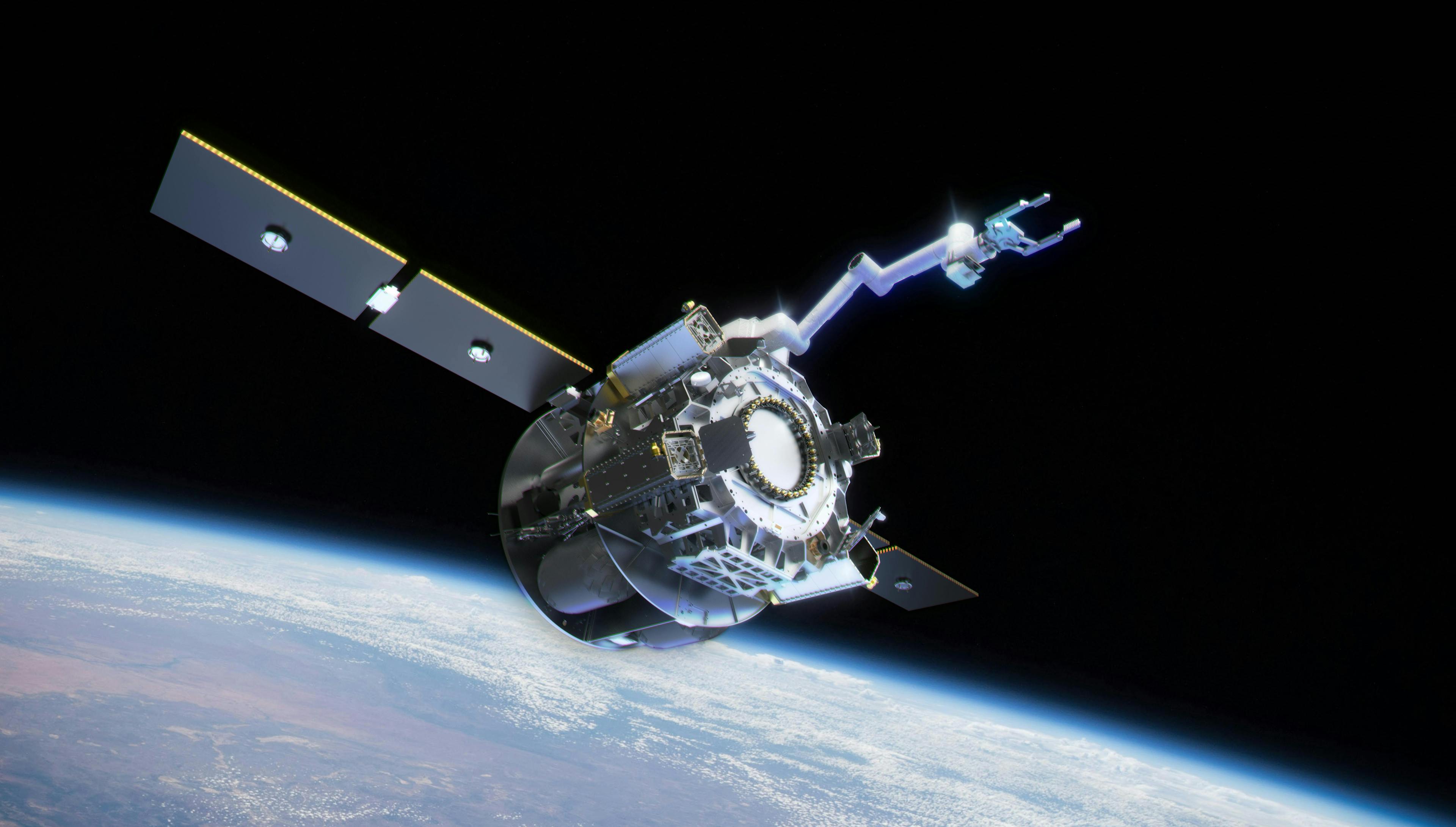 SmartSat invests $2.3M in autonomous satellite technologies for in-orbit servicing