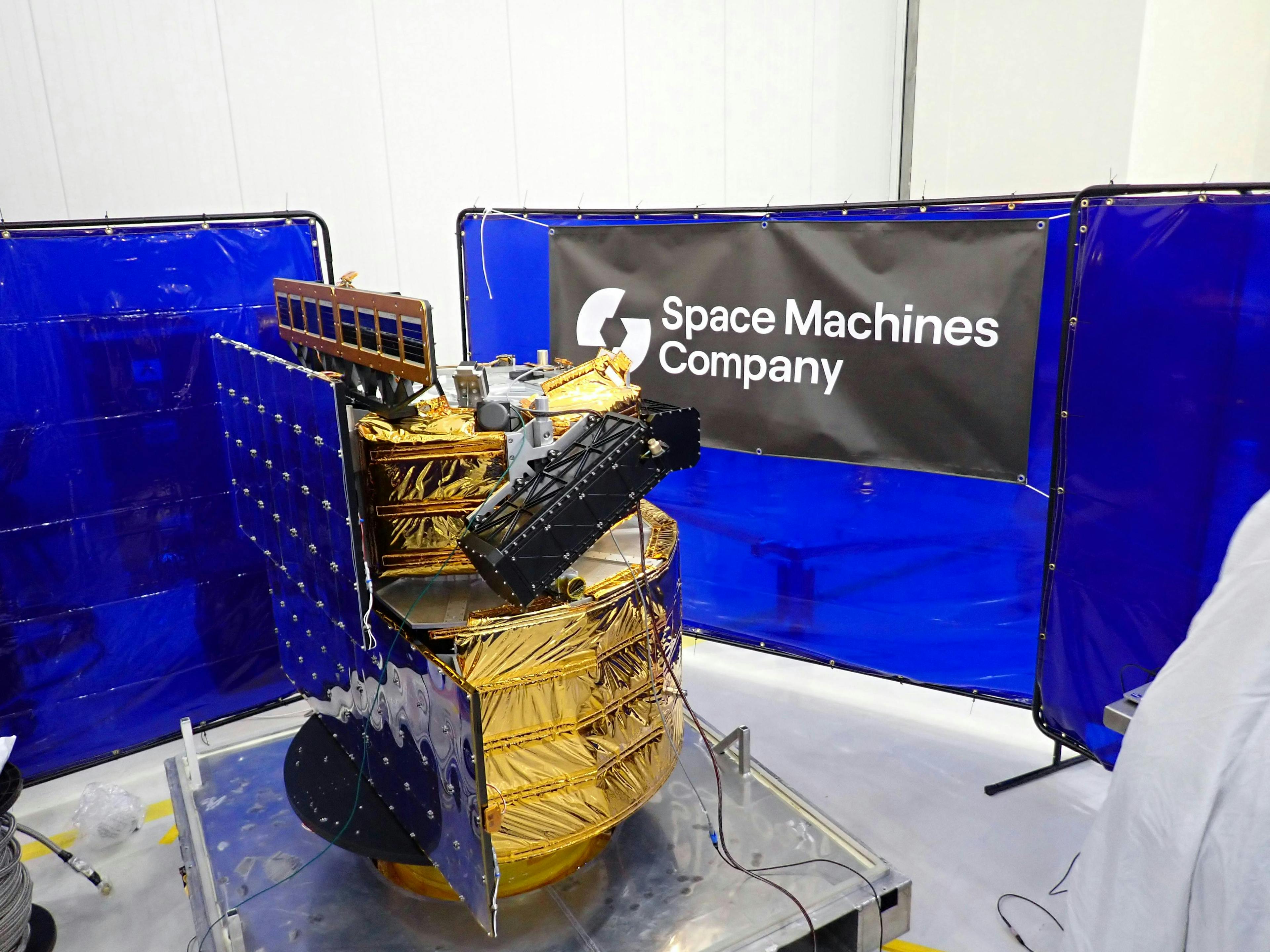 Space Machines uses Siemens Xcelerator to develop largest Orbital Servicing Vehicle
