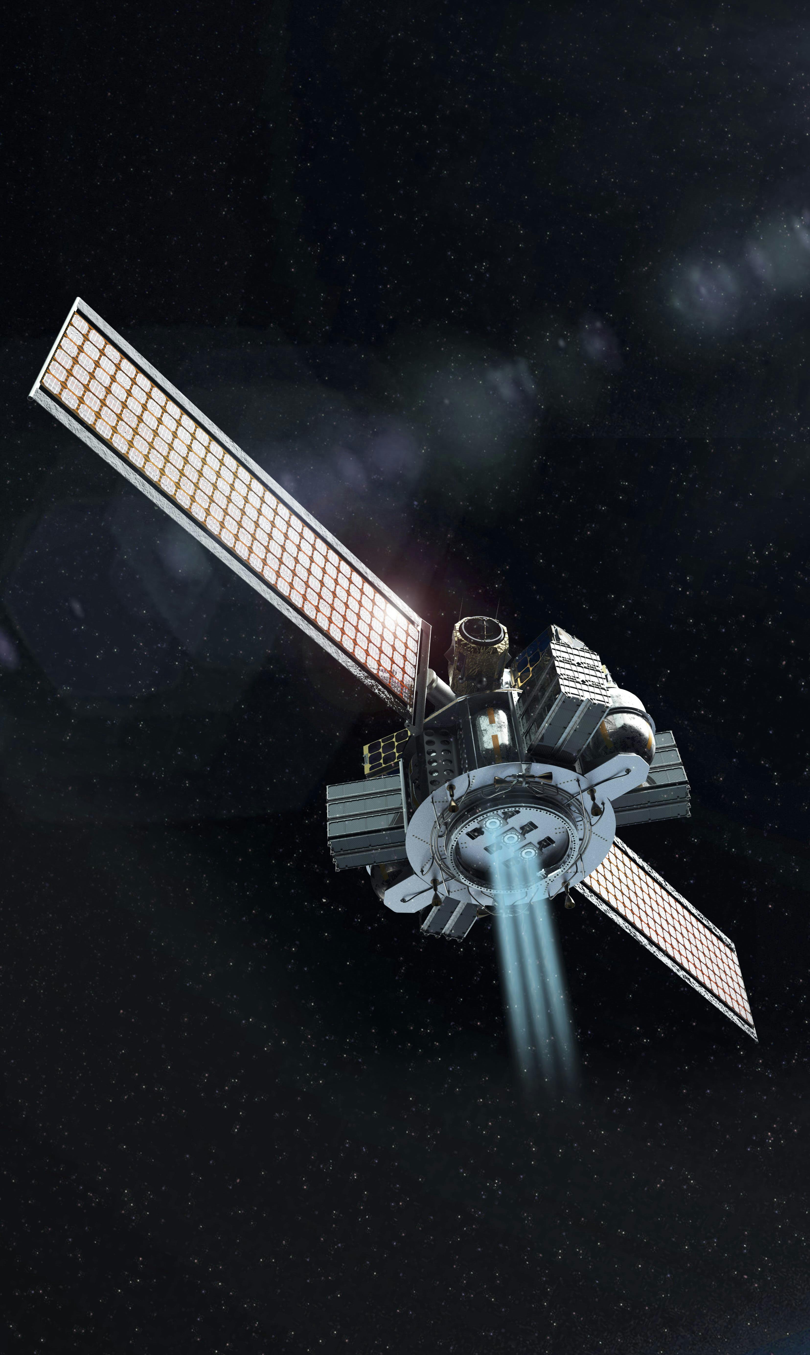 iLAuNCH to qualify in-space servicing spacecraft Optimus for flight