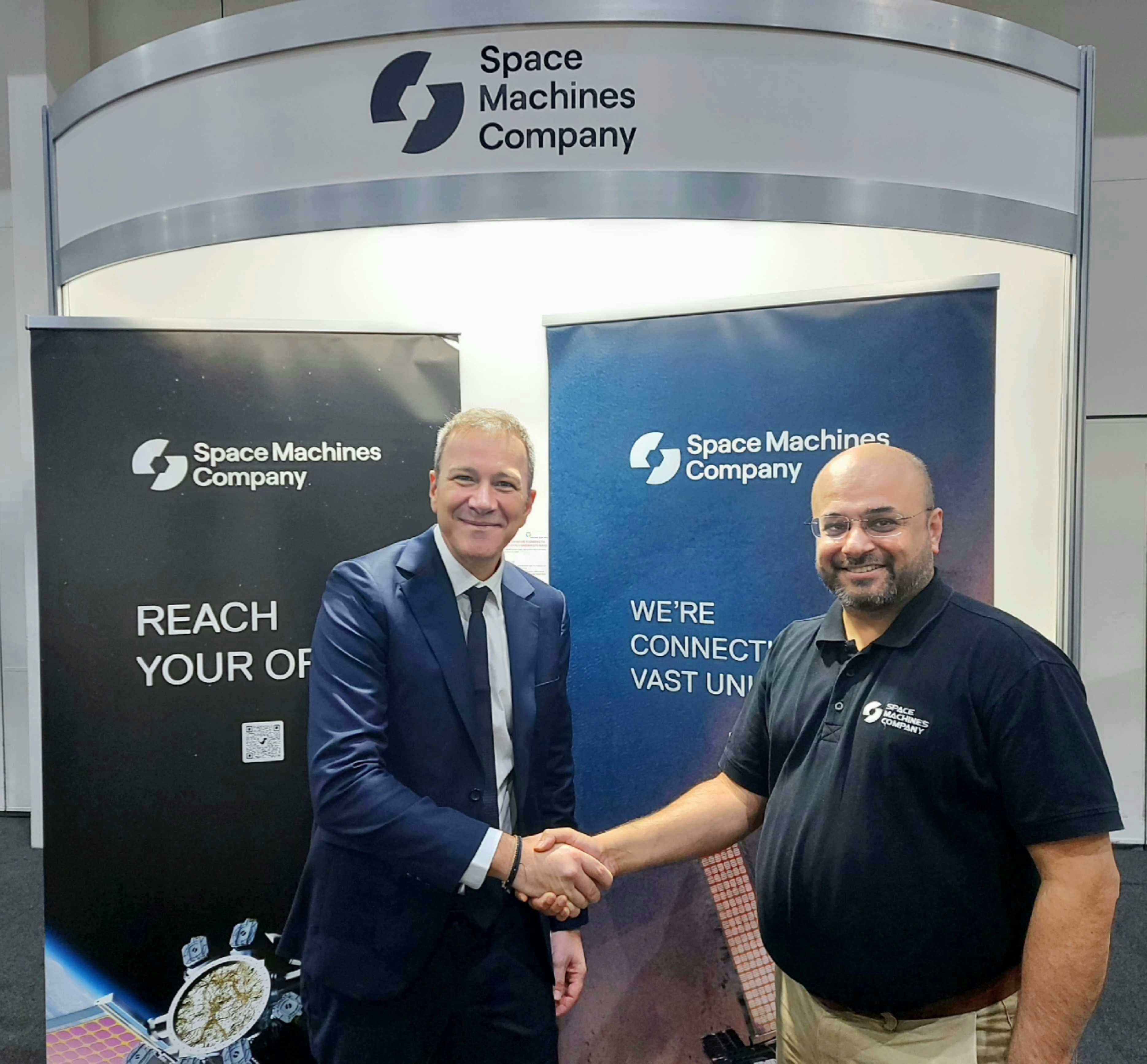 Space Machines Company partners with Arianespace to explore In-space transportation and logistics services